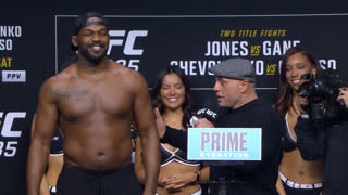 UFC 285: Битвы взглядов и финальные слова