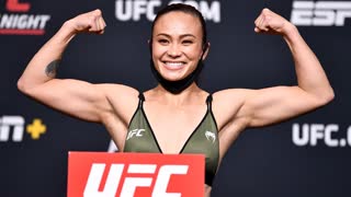 Церемония взвешивания UFC Вегас 26