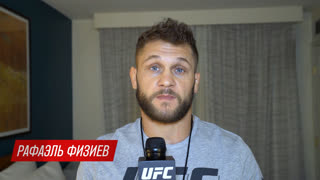 Рафаэль Физиев: Мойкано - это самый серьезный соперник в моей карьере