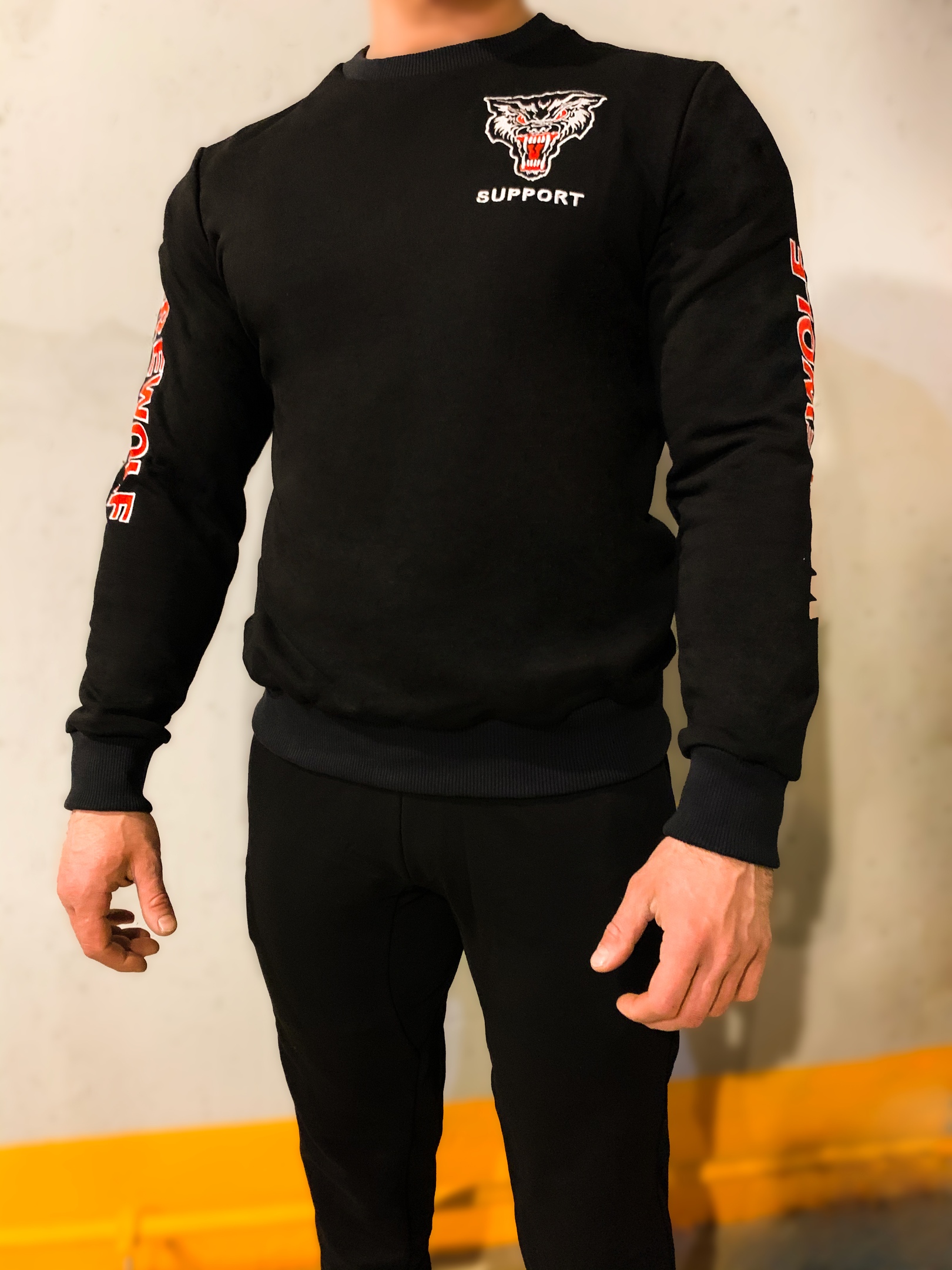Толстовка Support Werewolf MC