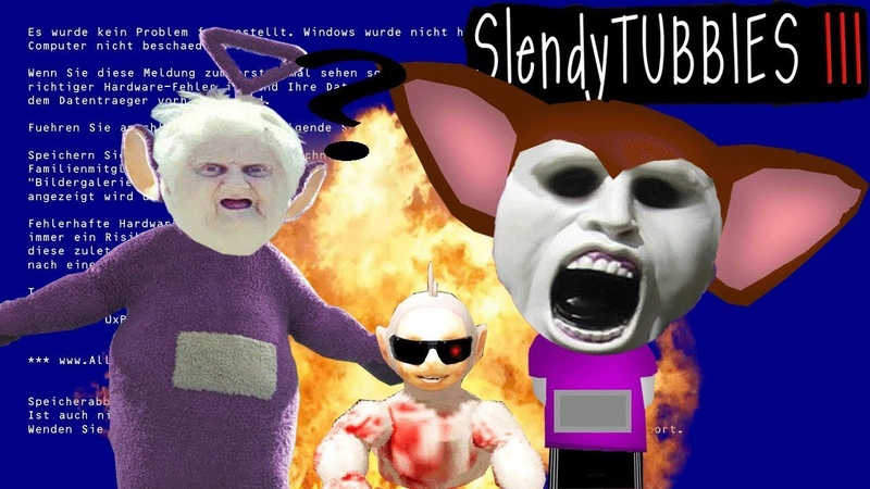 Нарезка по Slendytubbies 3