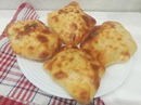 Индийские лепешки с сыром