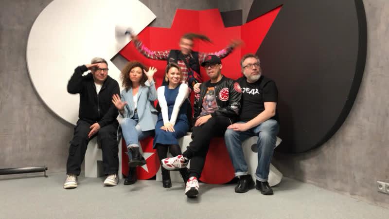 Банд’Эрос в гостях у STARПерцев