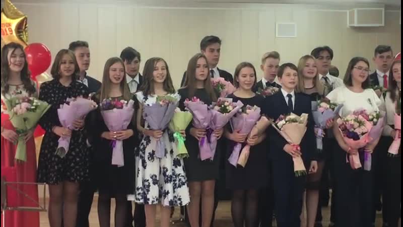 выпускной музыкалка