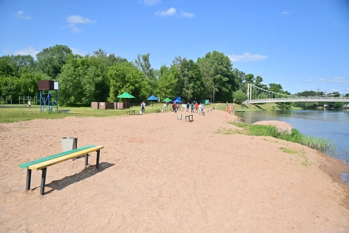 великие луки ресторан ловать